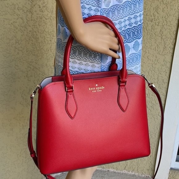 Kate Spade Darcy Large Satchel - Picture 12 of 16